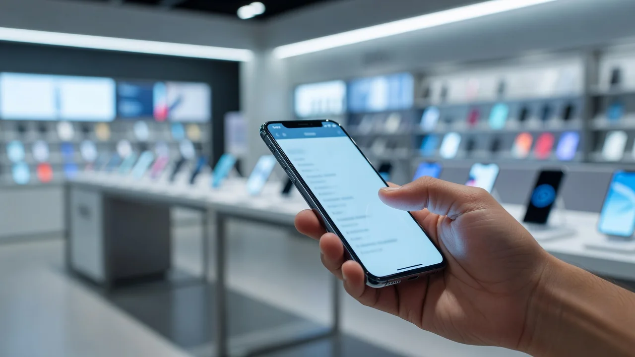 Como escolher o celular ideal em 2026